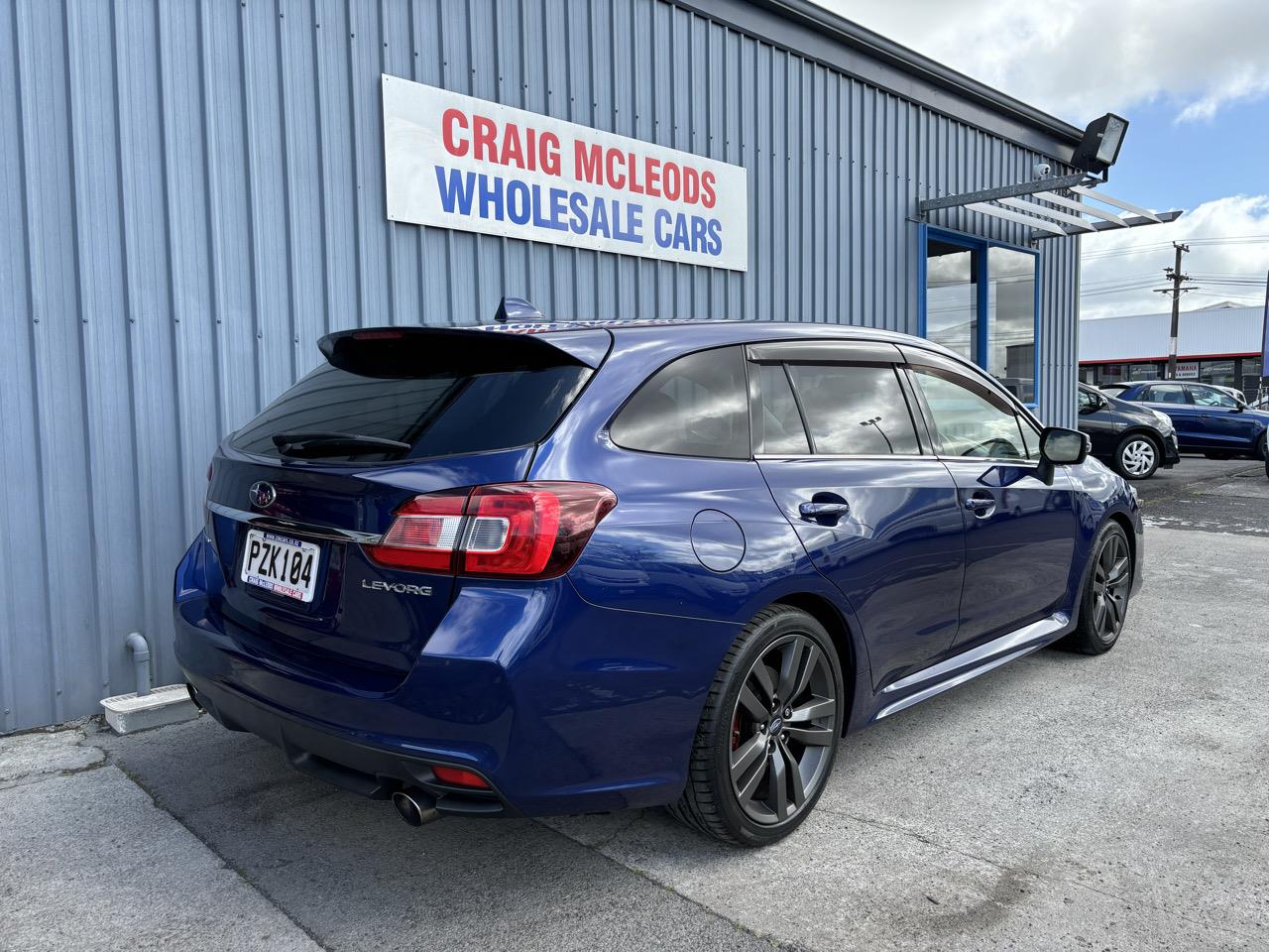 2015 Subaru Levorg