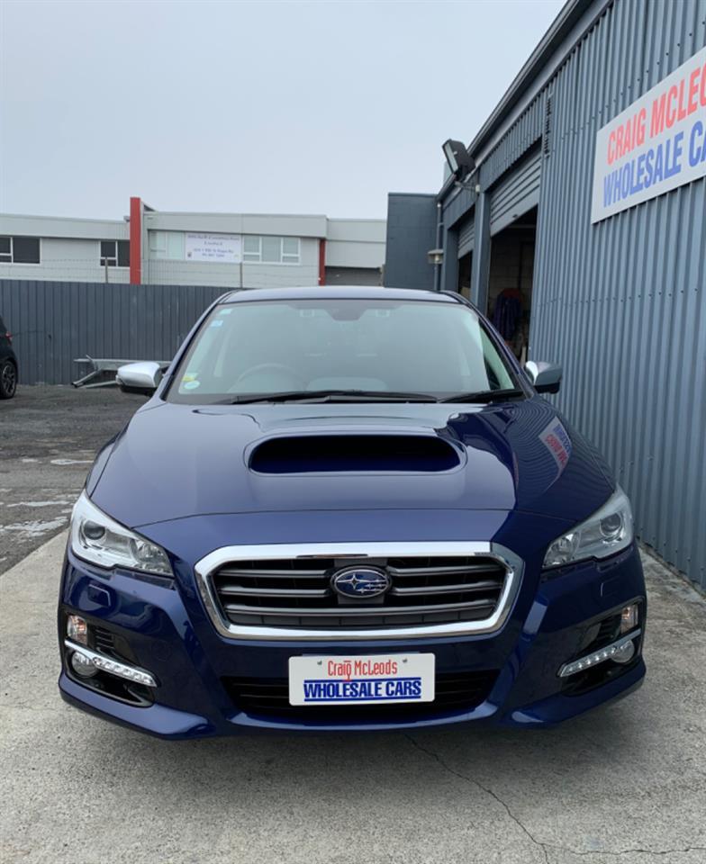 2015 Subaru Levorg