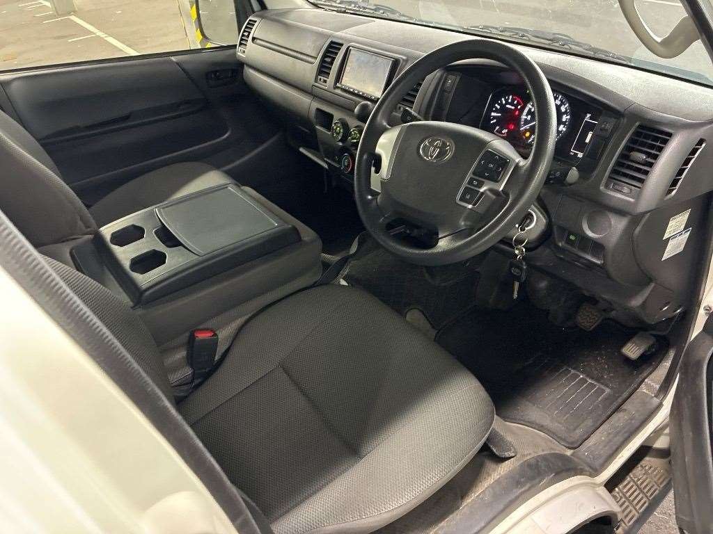 2021 Toyota HIACE