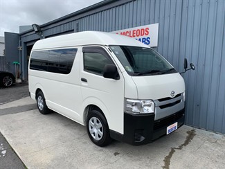 2018 Toyota HiAce