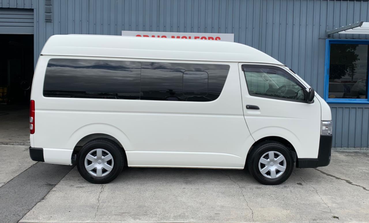 2018 Toyota HIACE