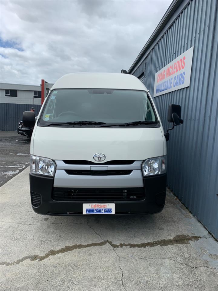 2018 Toyota HIACE