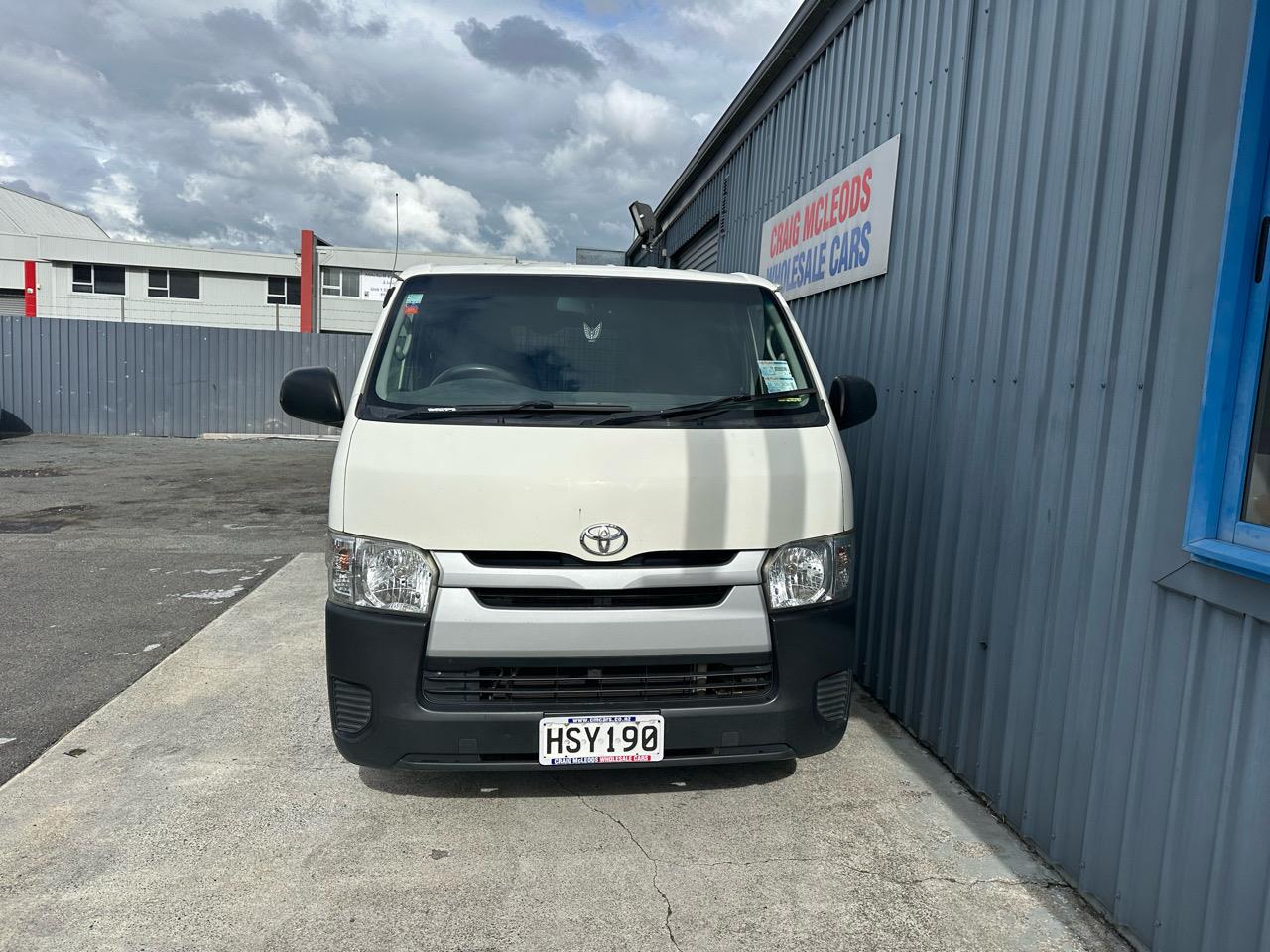 2014 Toyota HIACE