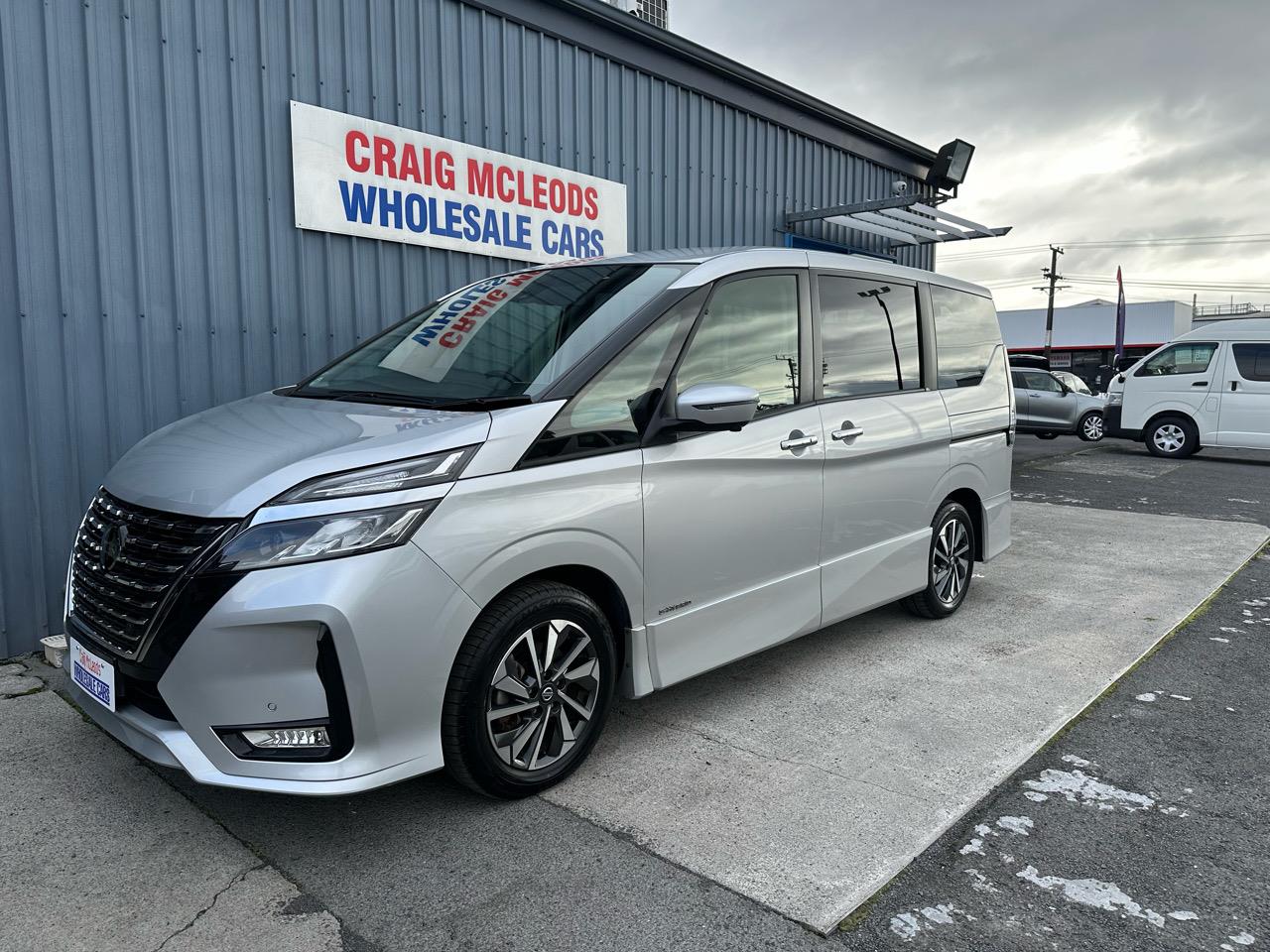 2020 Nissan SERENA