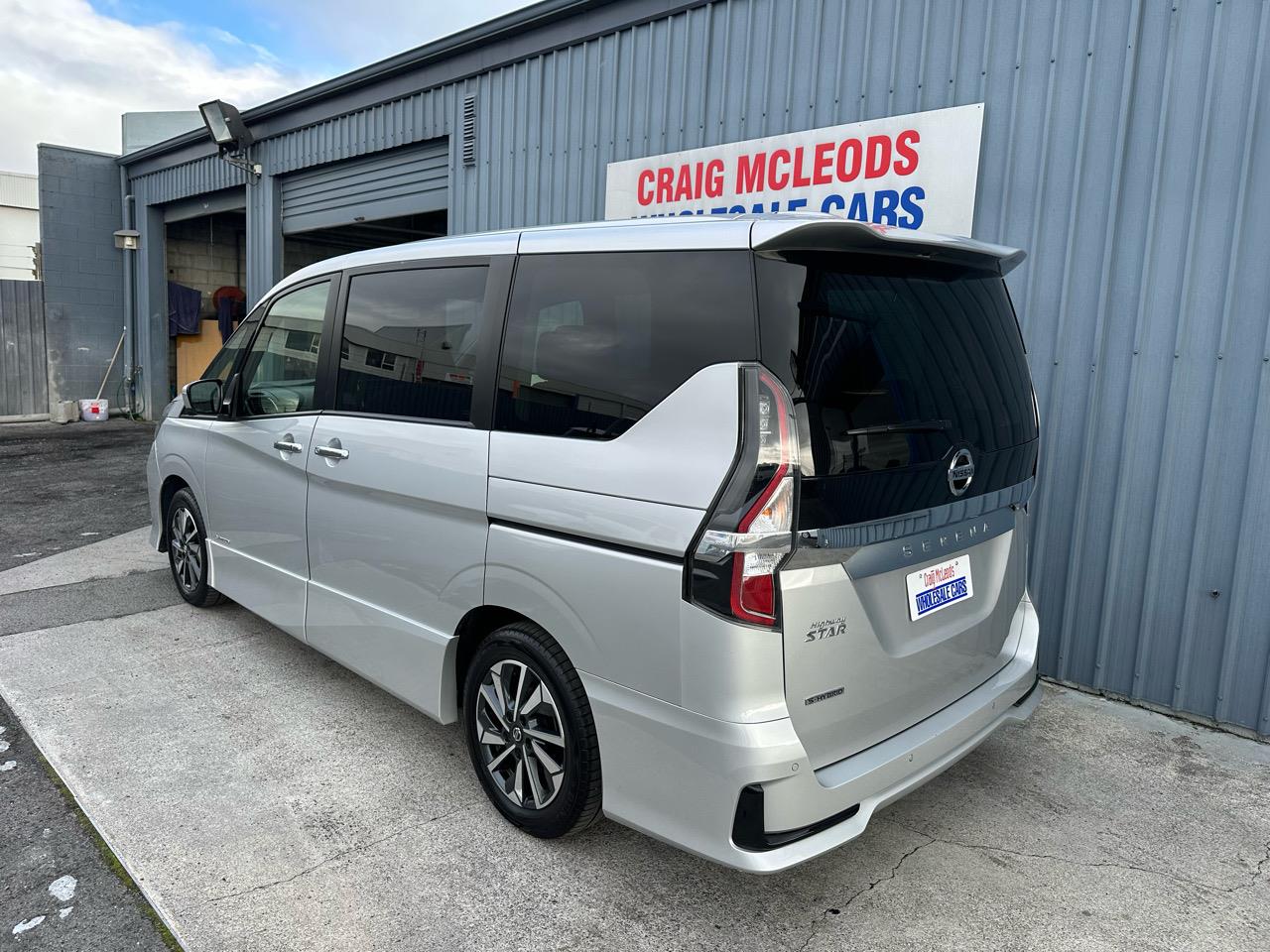2020 Nissan SERENA