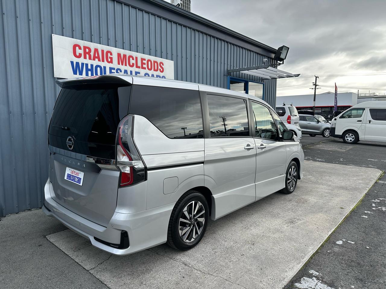 2020 Nissan SERENA