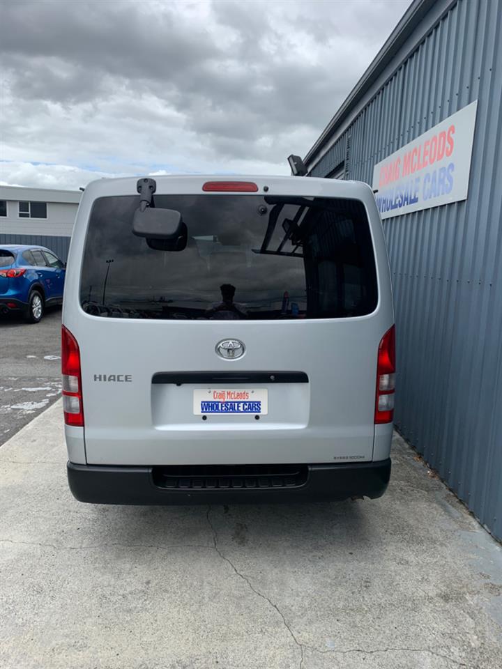 2018 Toyota HIACE