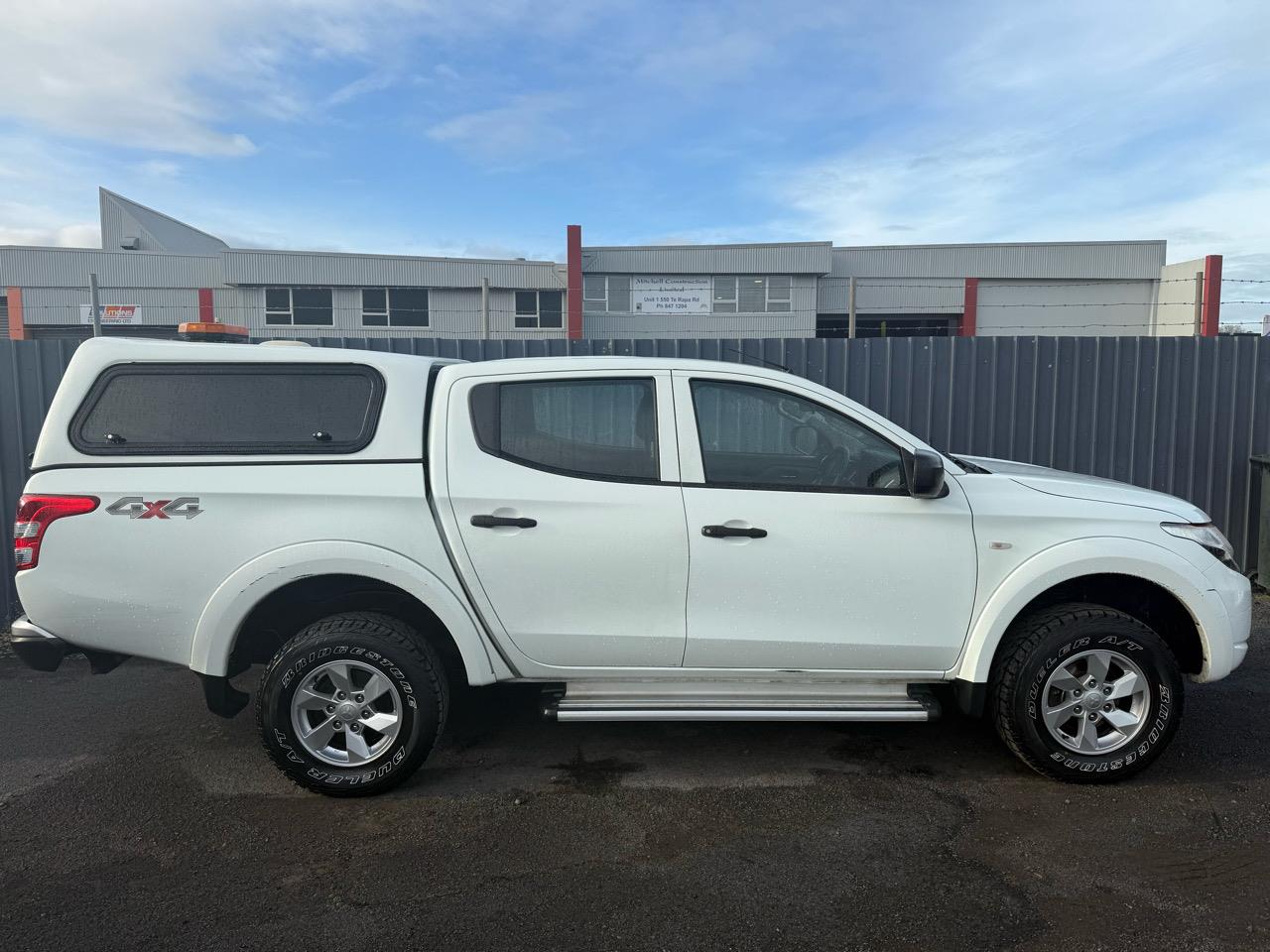 2019 Mitsubishi Triton