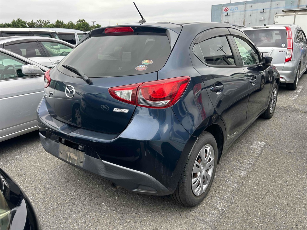 2014 Mazda Demio