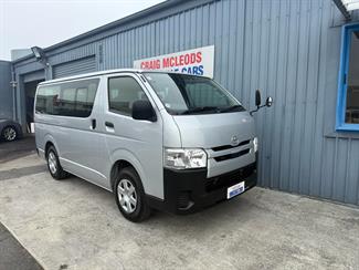 2019 Toyota HiAce