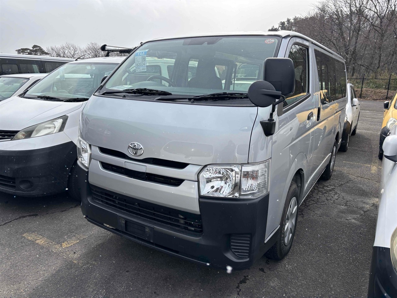 2019 Toyota HIACE