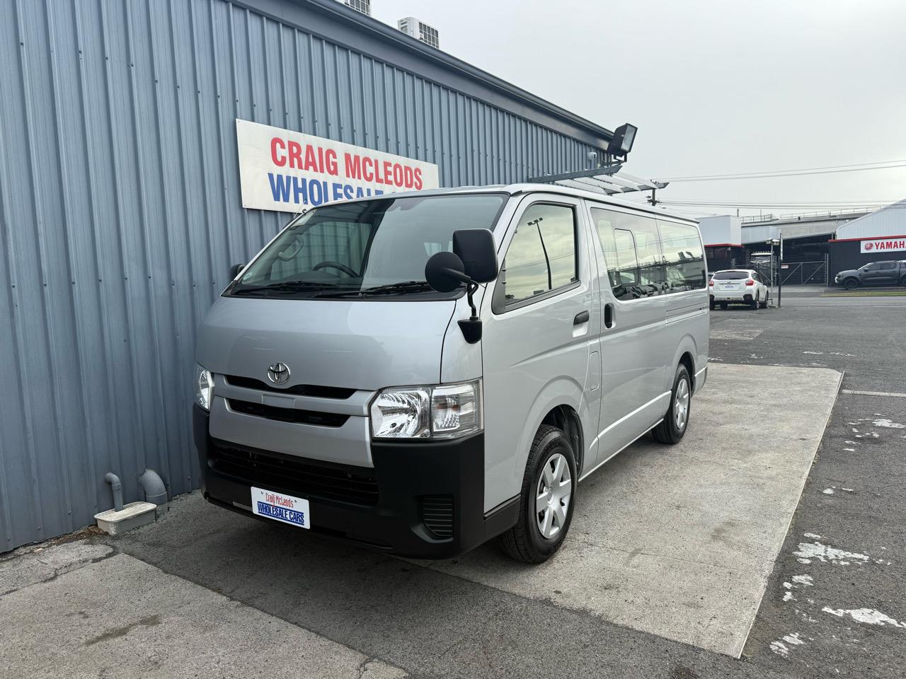 2019 Toyota HIACE
