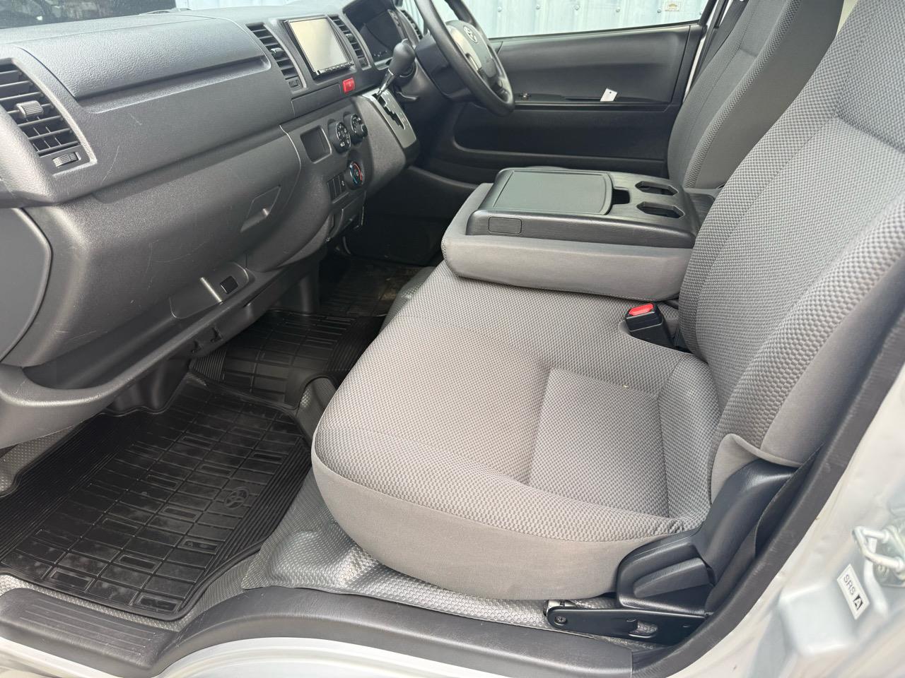 2019 Toyota HIACE