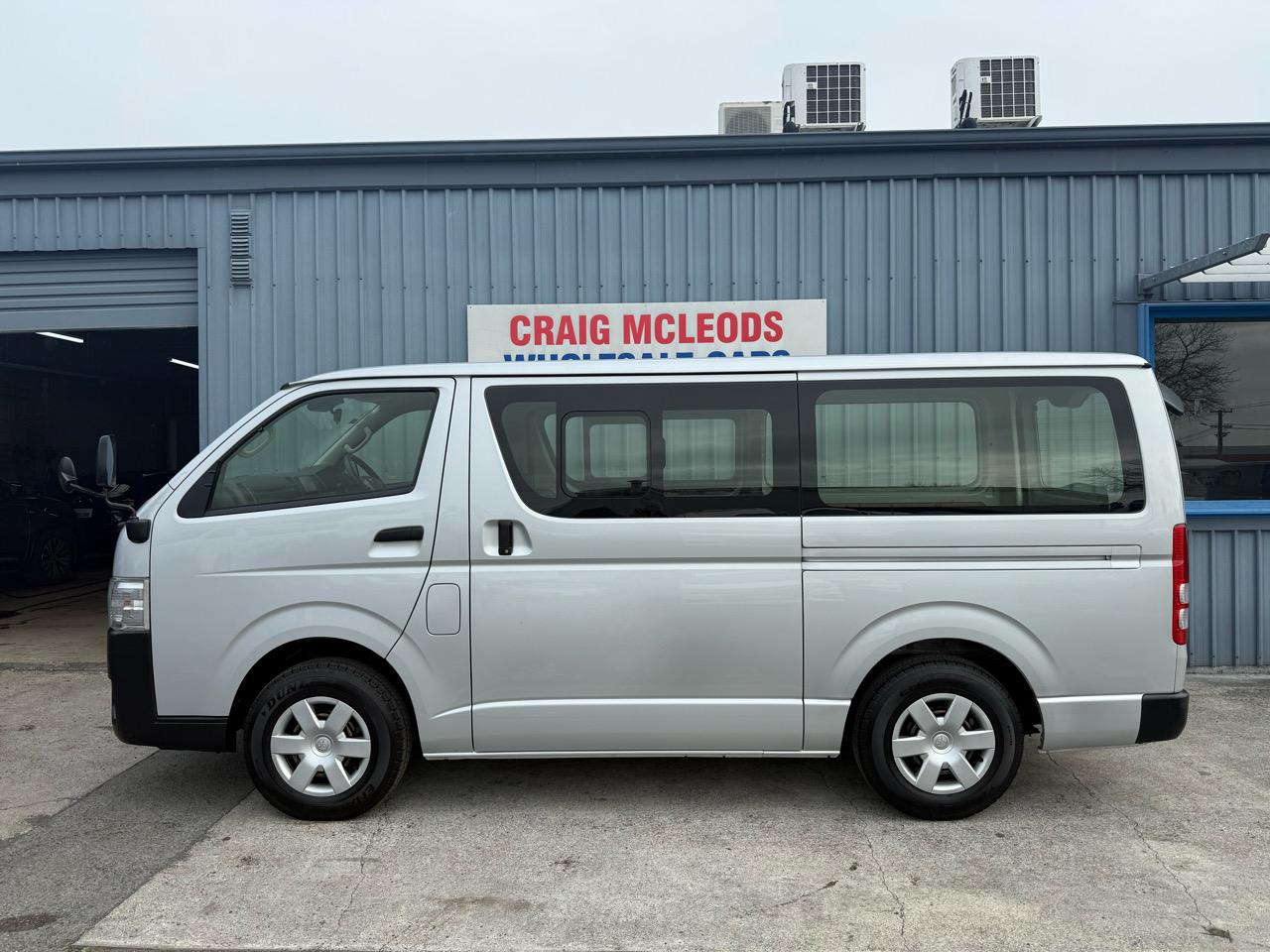 2019 Toyota HIACE