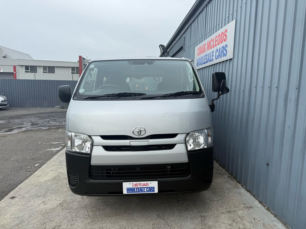 2019 Toyota HIACE