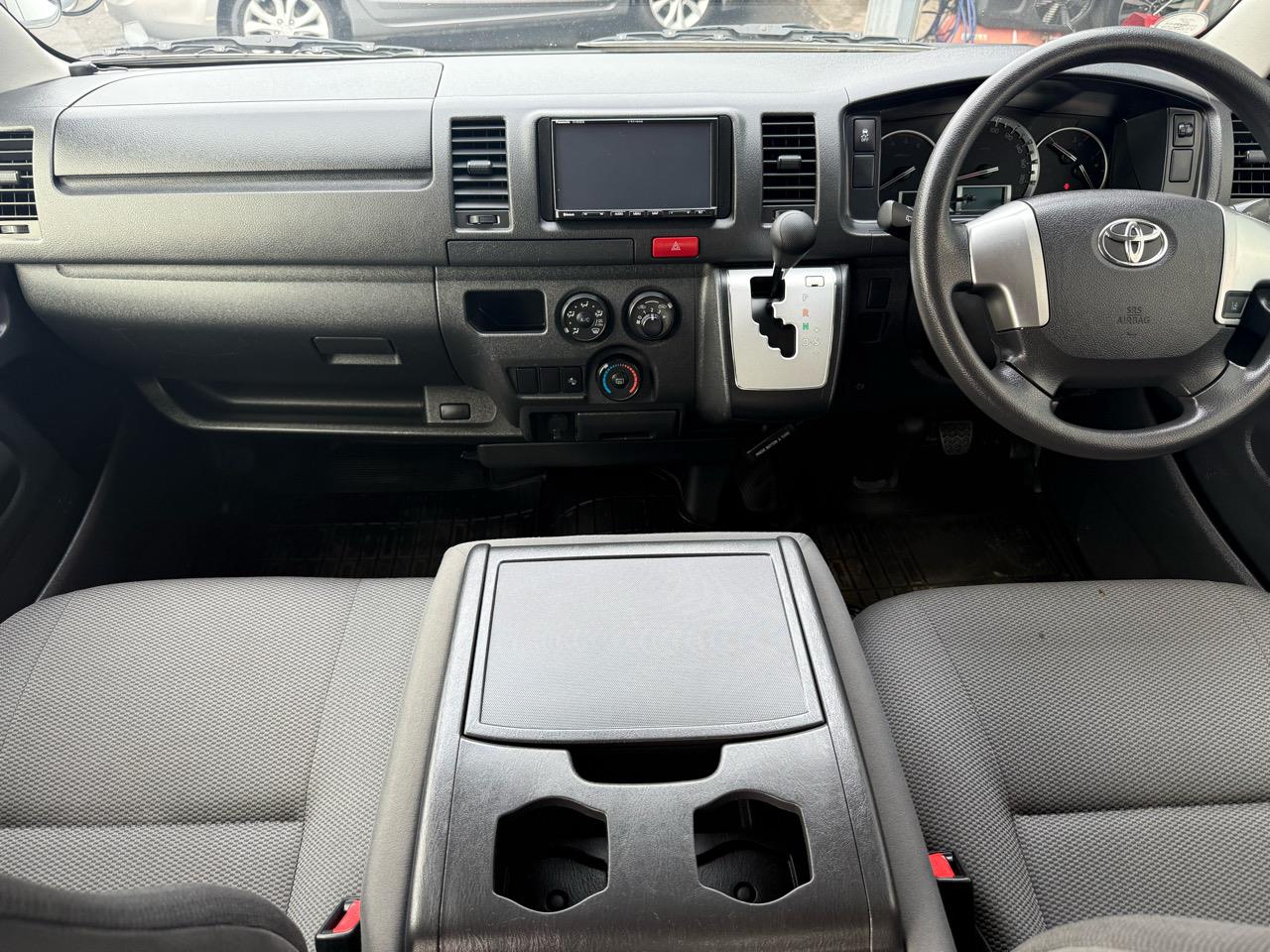 2019 Toyota HIACE