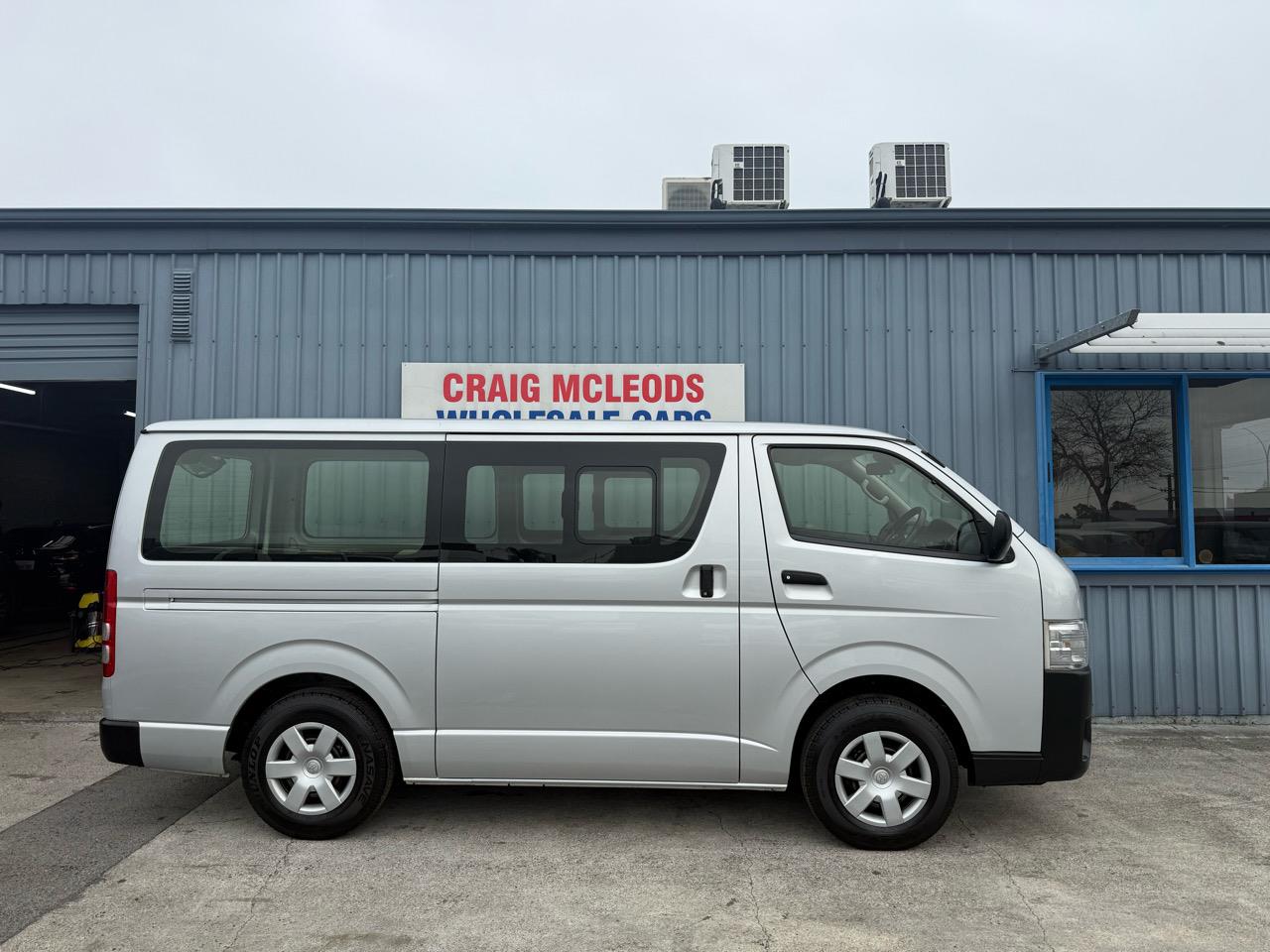 2019 Toyota HIACE
