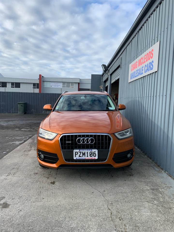 2013 Audi Q3