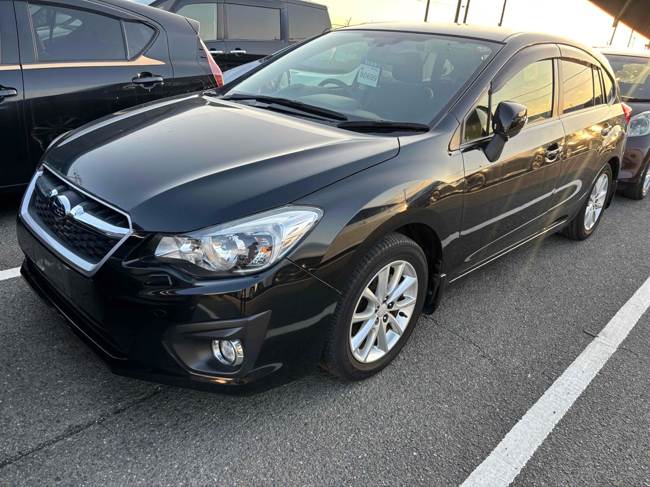2012 Subaru IMPREZA