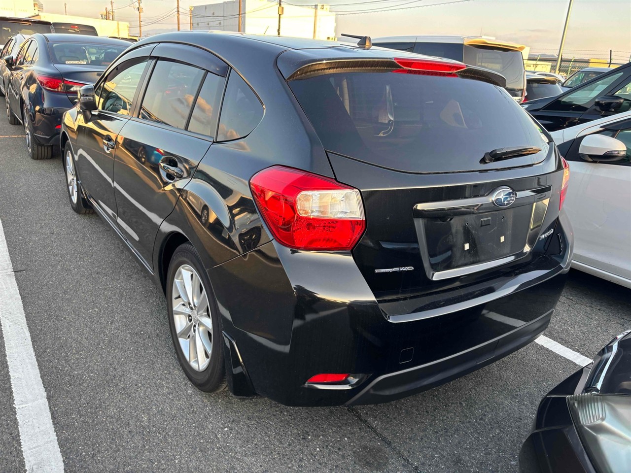2012 Subaru IMPREZA