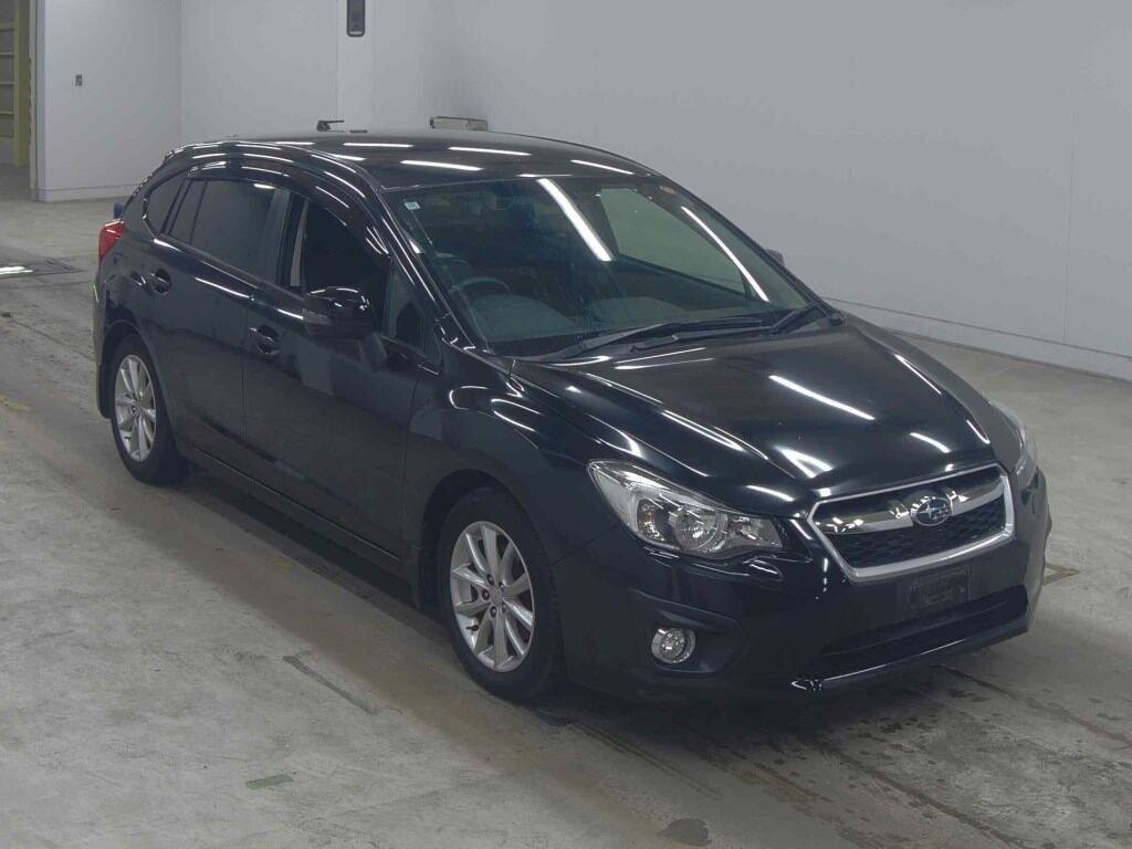 2012 Subaru IMPREZA