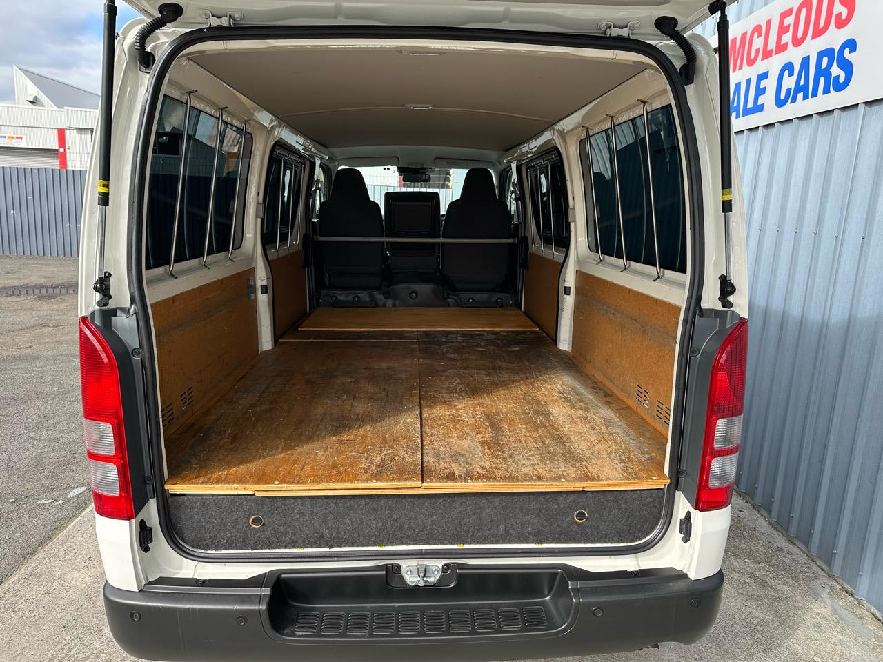 2022 Toyota HIACE