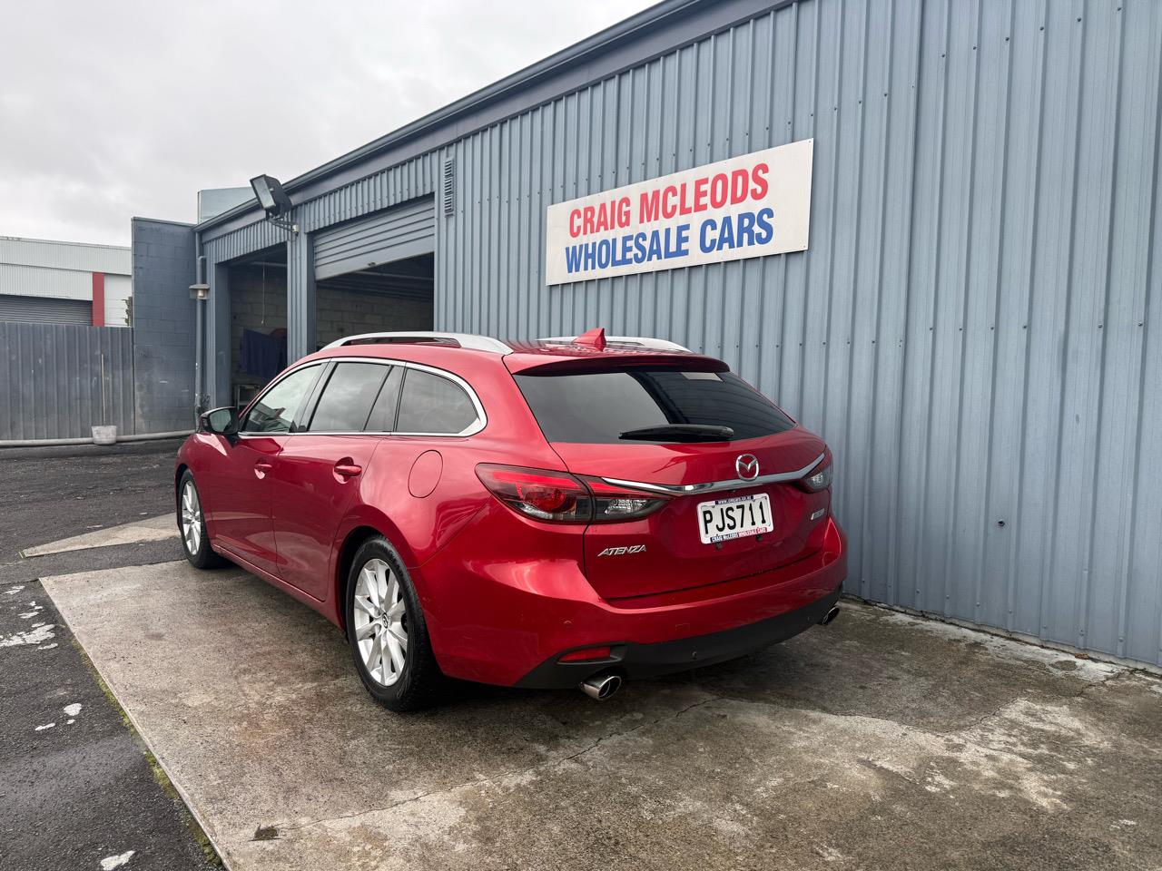 2015 Mazda Atenza