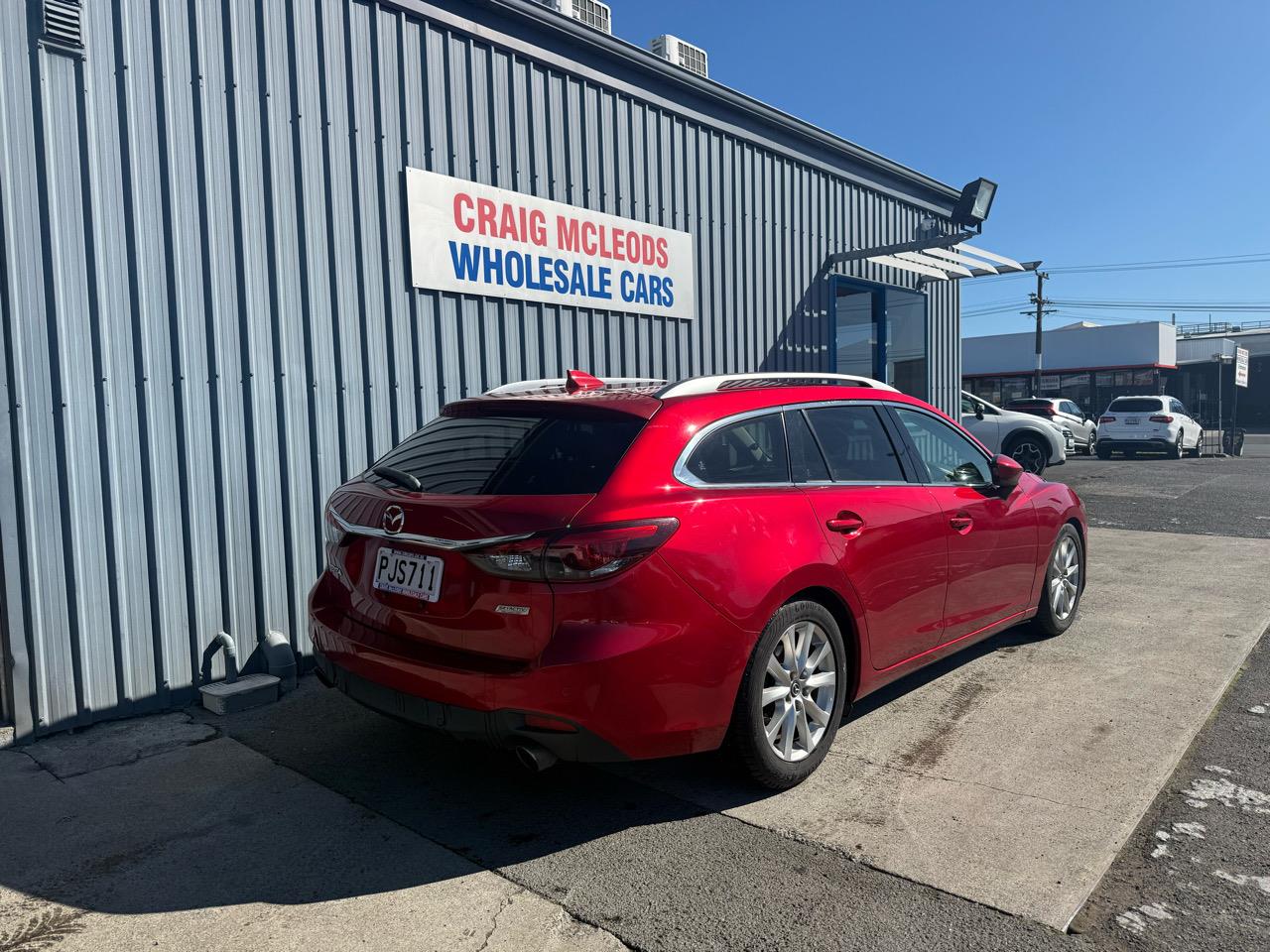 2015 Mazda Atenza