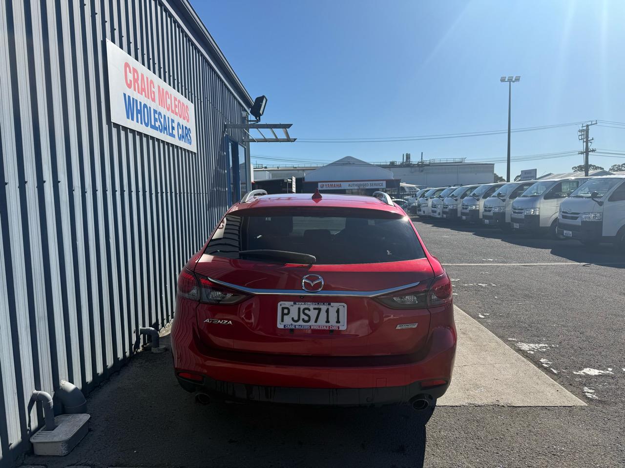 2015 Mazda Atenza