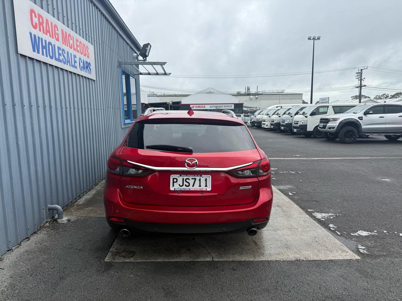 2015 Mazda Atenza