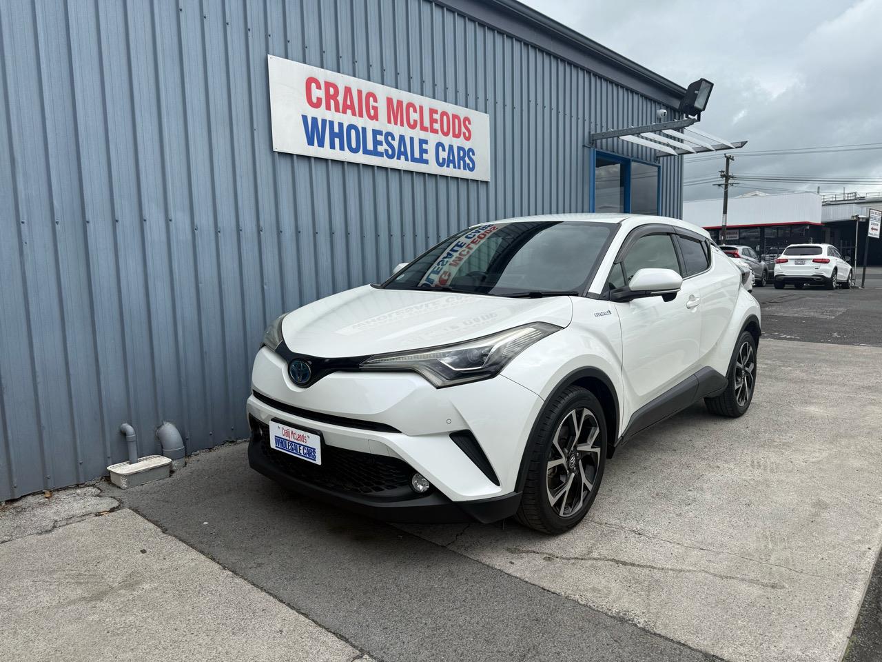 2017 Toyota C-HR