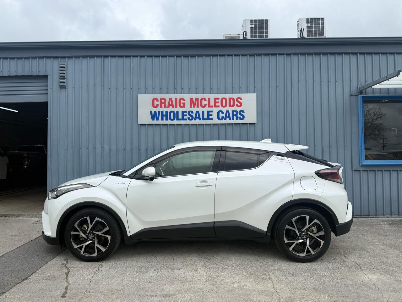 2017 Toyota C-HR