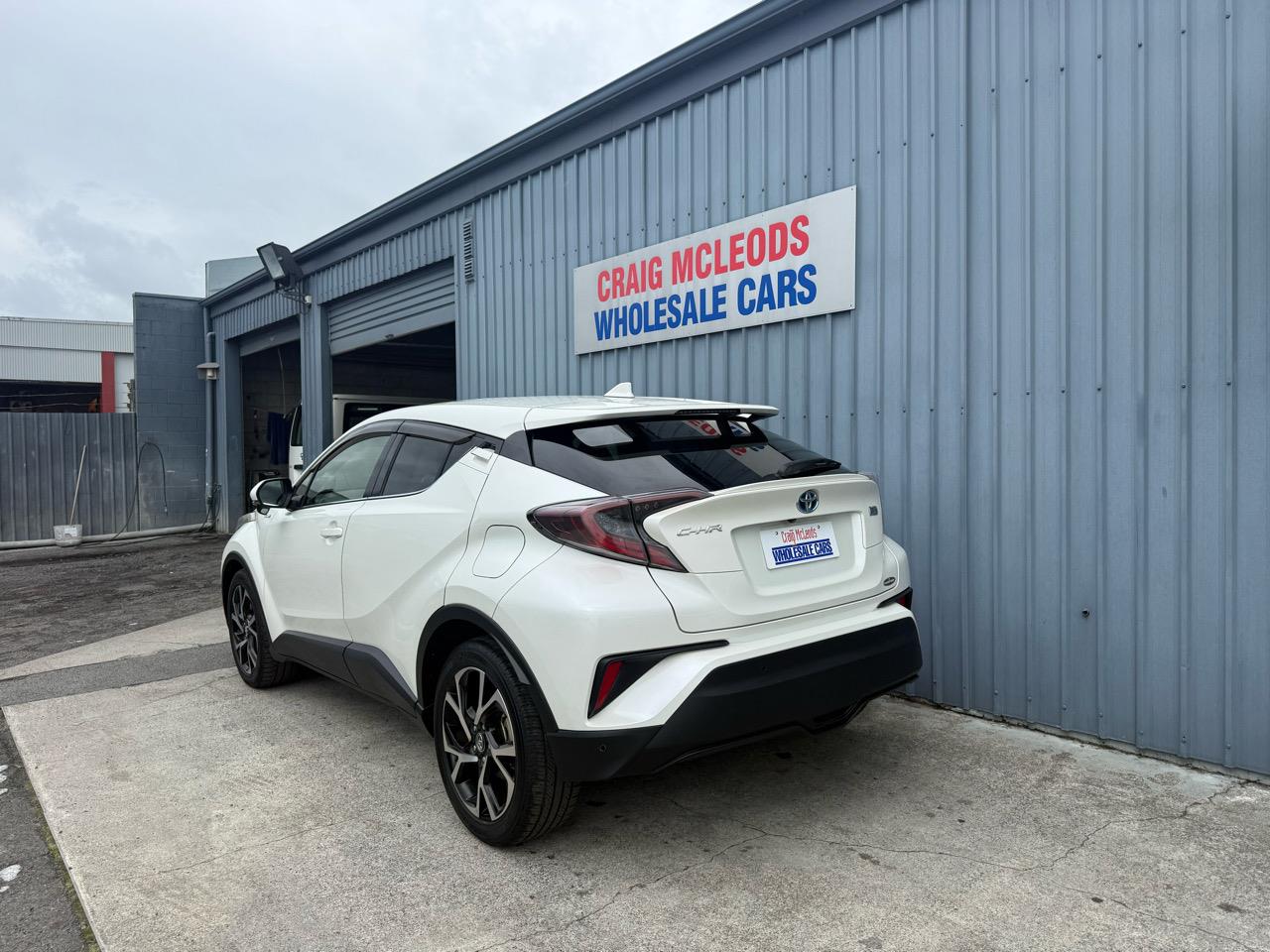 2017 Toyota C-HR