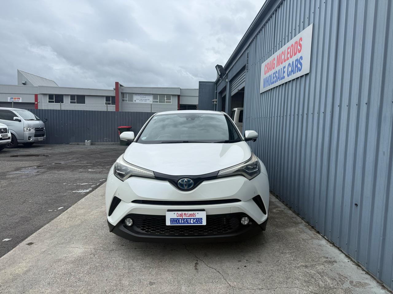 2017 Toyota C-HR