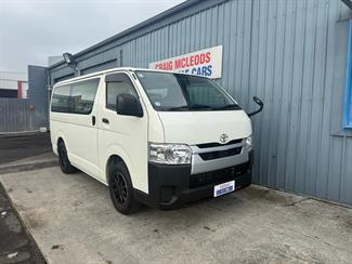 2022 Toyota HiAce