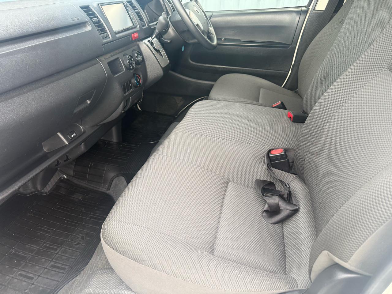 2022 Toyota HIACE