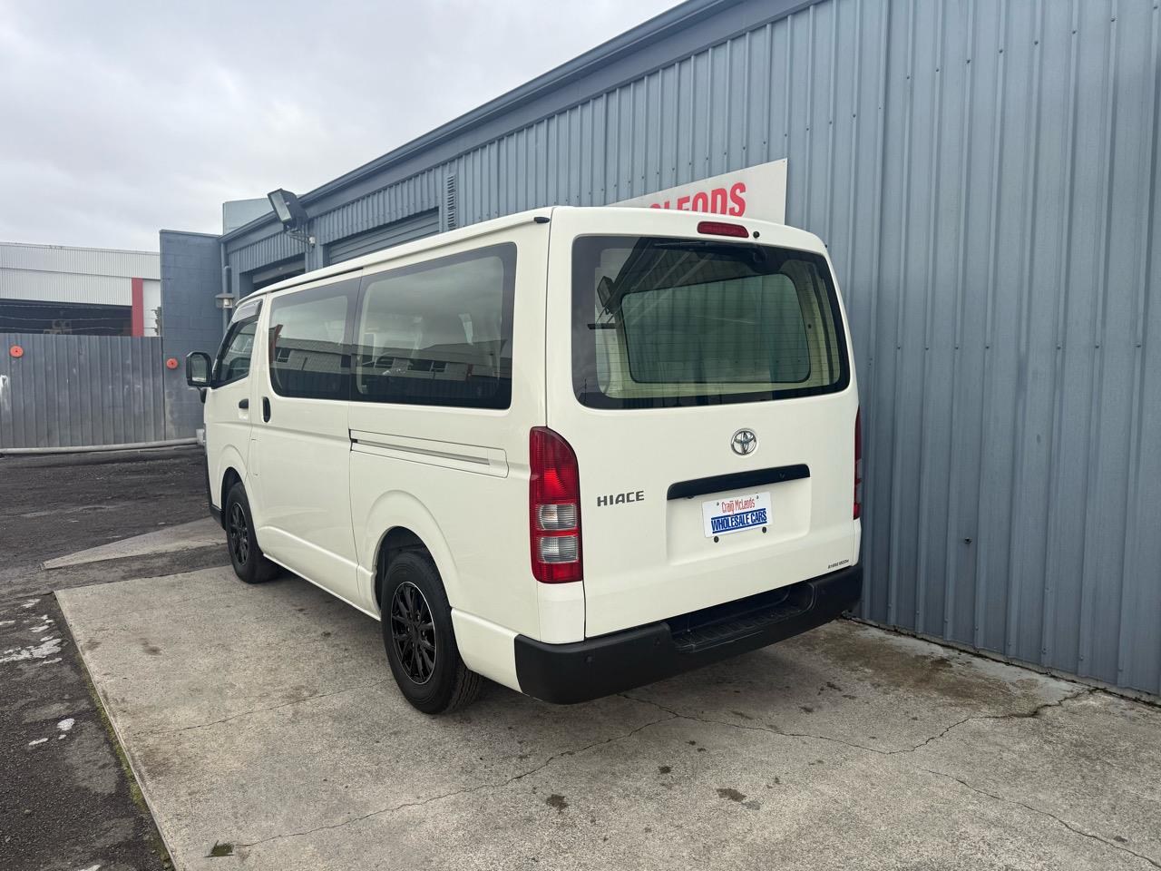 2022 Toyota HIACE