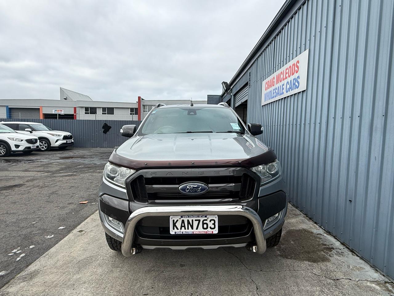 2016 Ford Ranger