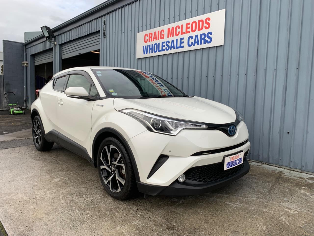 2017 Toyota C-HR