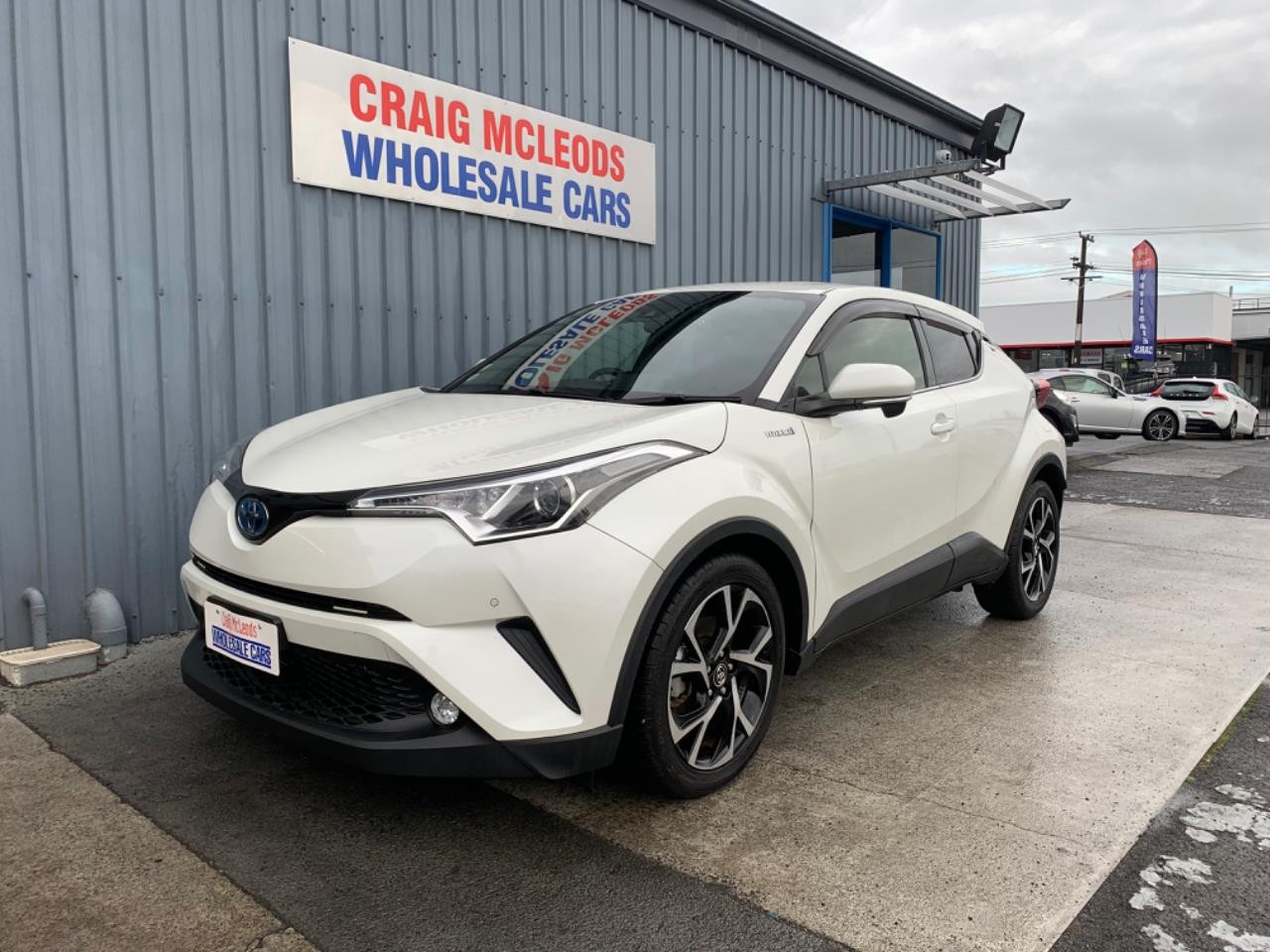2017 Toyota C-HR