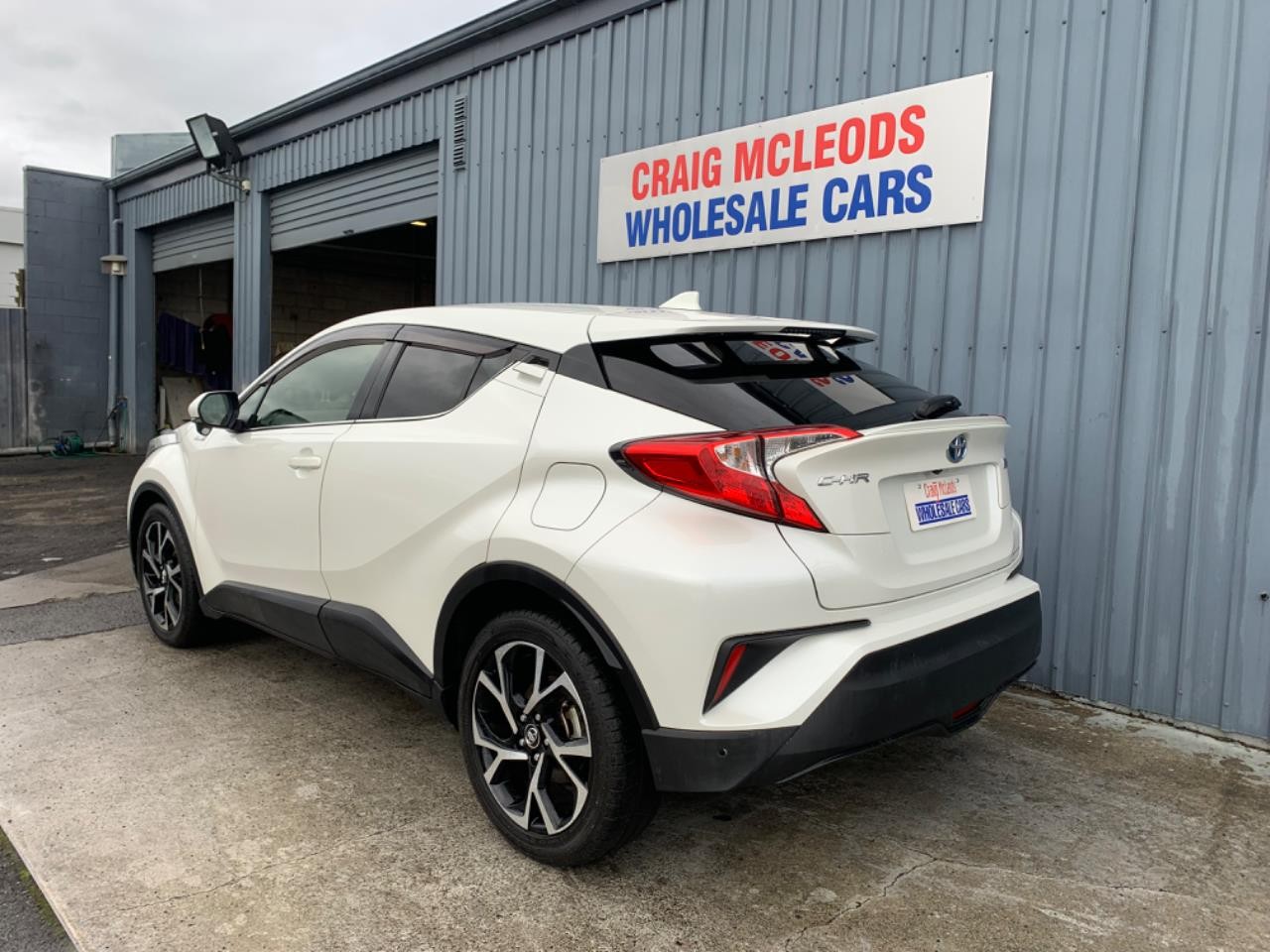 2017 Toyota C-HR