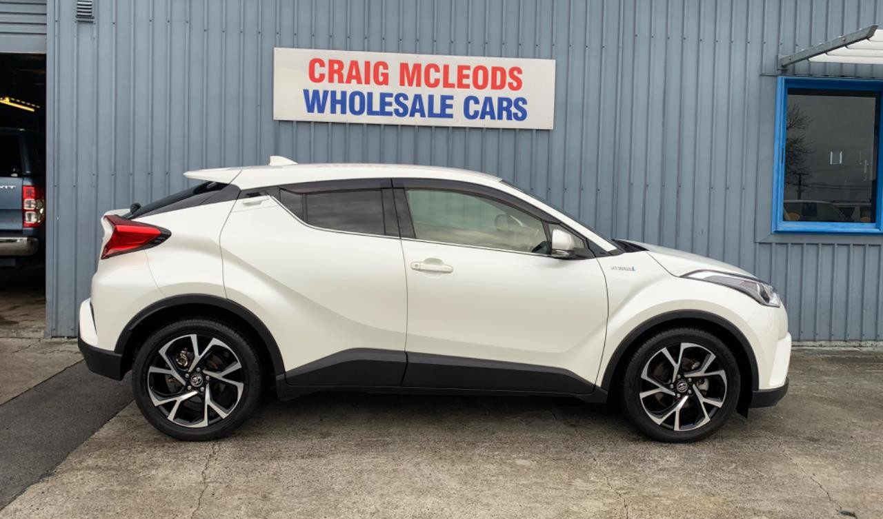 2017 Toyota C-HR