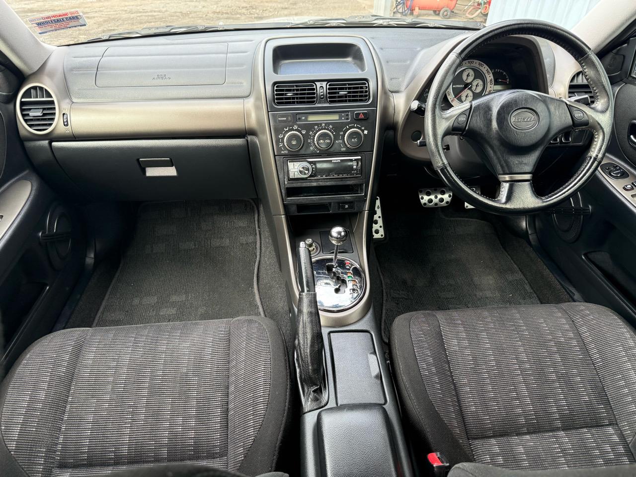 1999 Toyota Altezza