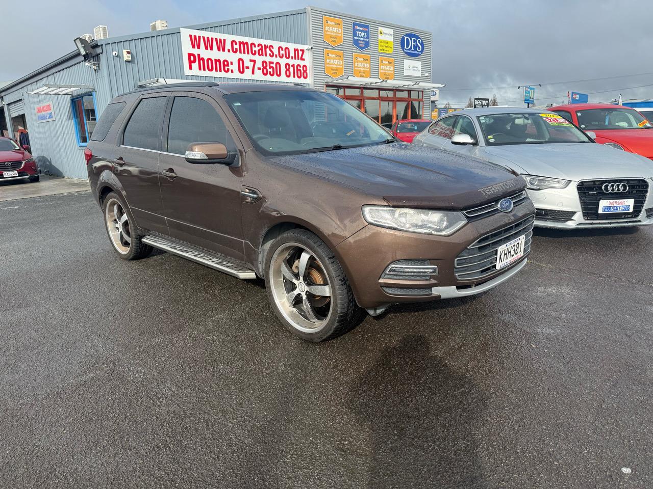 2013 Ford Territory