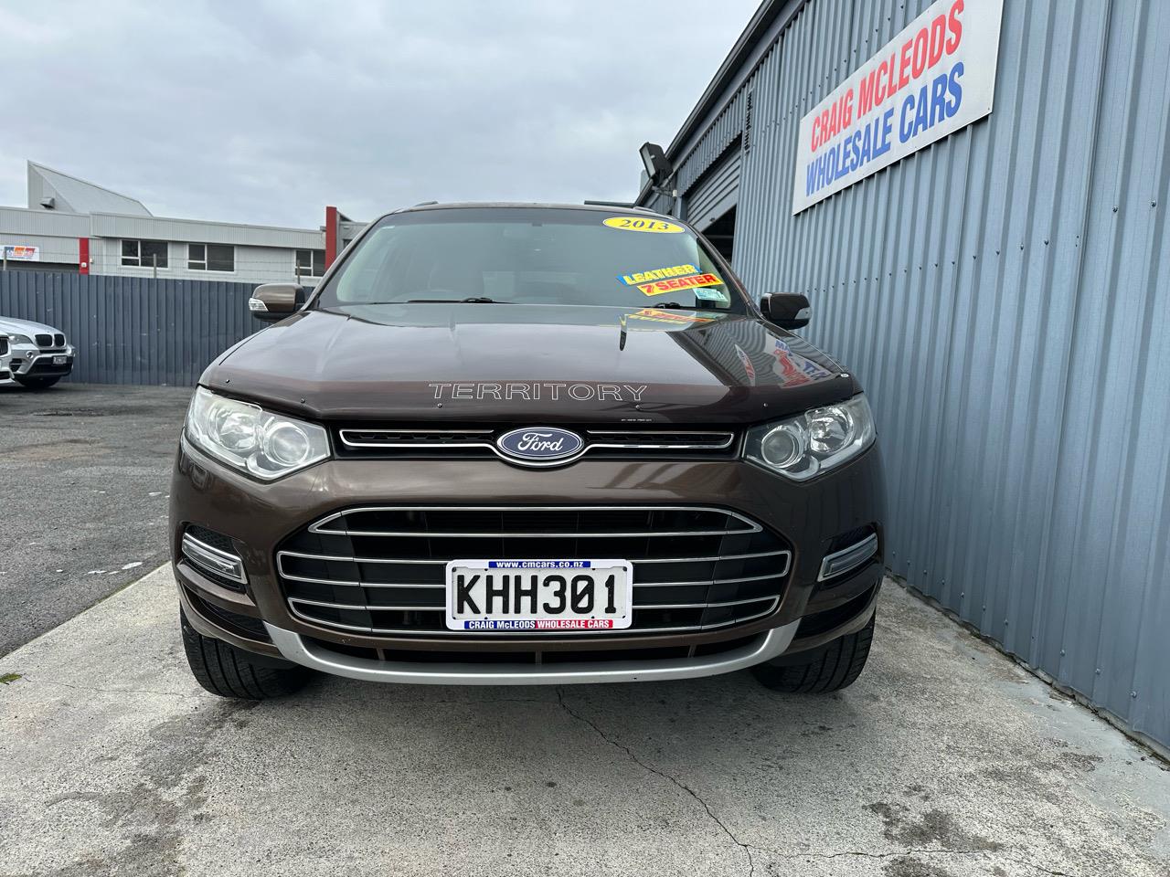 2013 Ford Territory