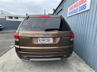 2013 Ford Territory - Thumbnail