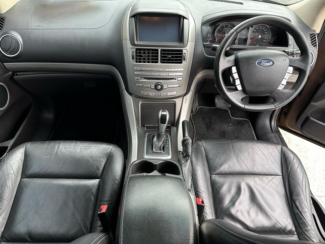 2013 Ford Territory
