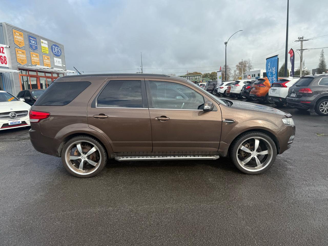 2013 Ford Territory