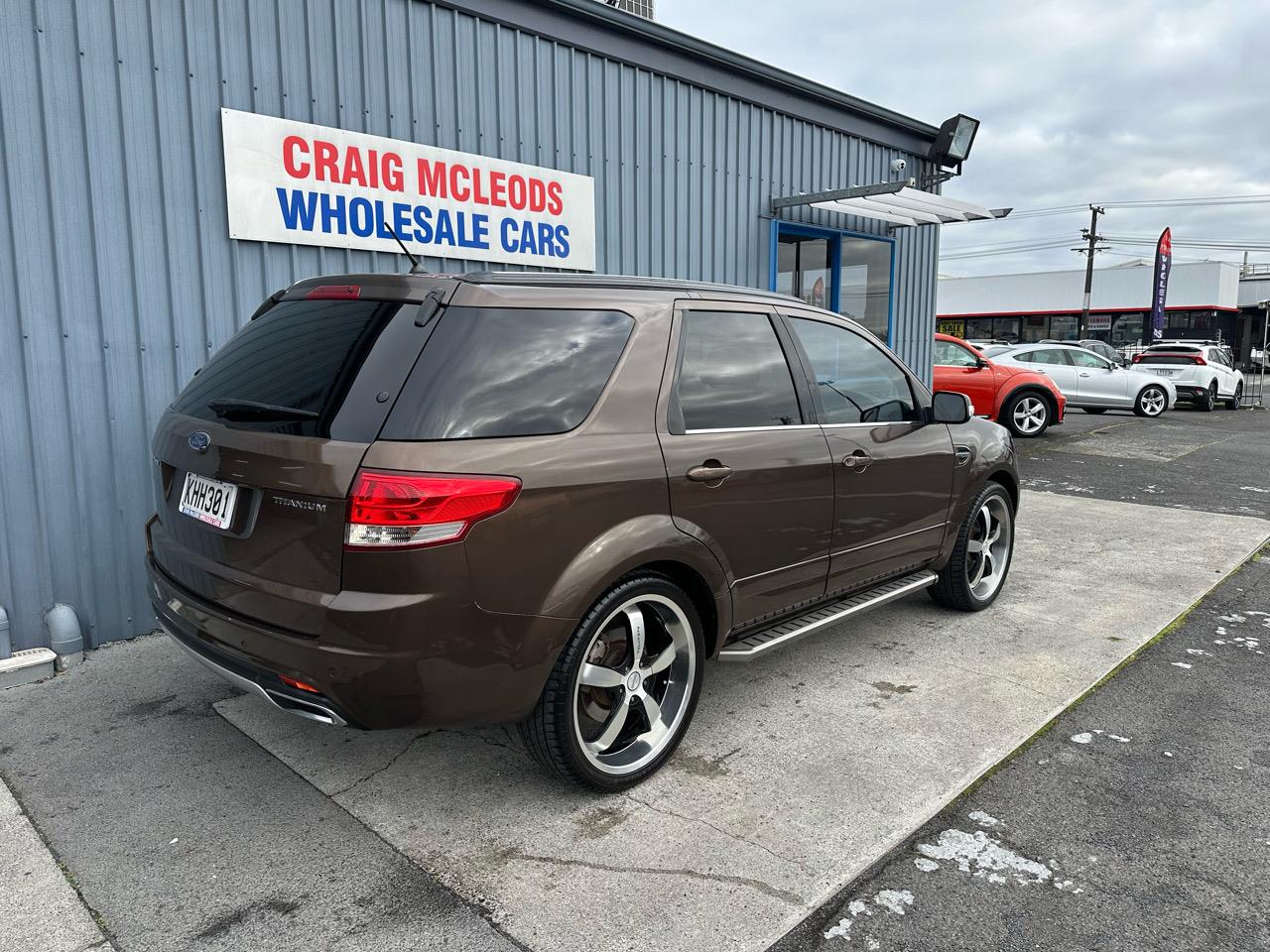 2013 Ford Territory