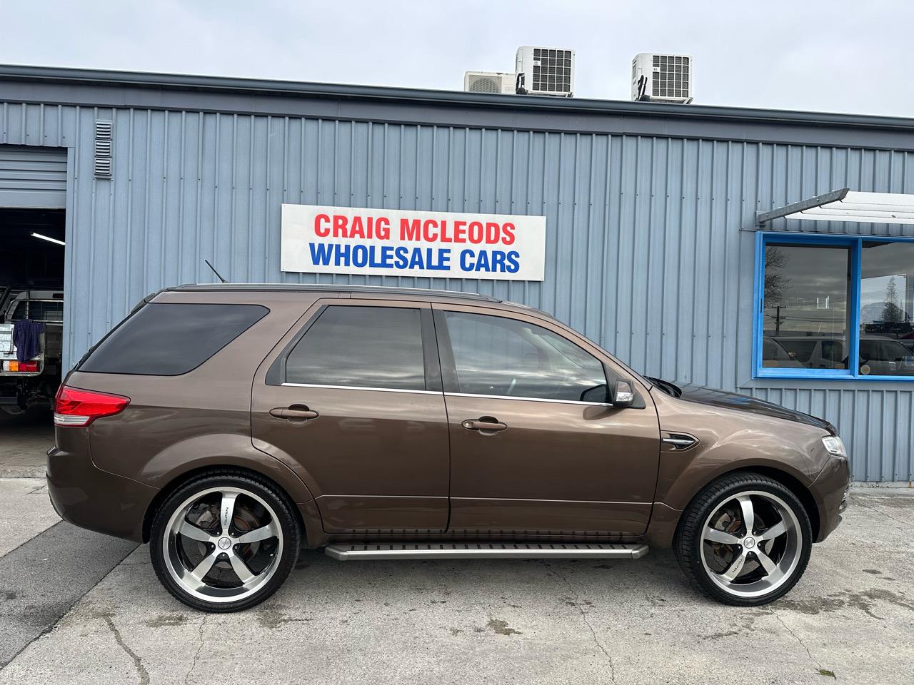 2013 Ford Territory